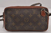 Auth Louis Vuitton Monogram Marly Bandouliere Shoulder Cross Bag Old Model 9231J