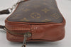 Auth Louis Vuitton Monogram Marly Bandouliere Shoulder Cross Bag Old Model 9231J