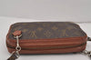 Auth Louis Vuitton Monogram Marly Bandouliere Shoulder Cross Bag Old Model 9231J