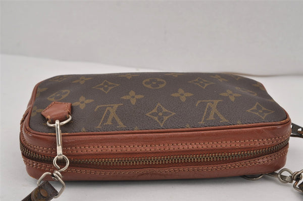 Auth Louis Vuitton Monogram Marly Bandouliere Shoulder Cross Bag Old Model 9231J