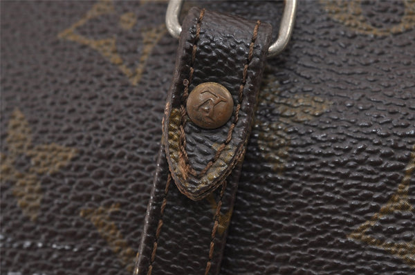 Auth Louis Vuitton Monogram Marly Bandouliere Shoulder Cross Bag Old Model 9231J