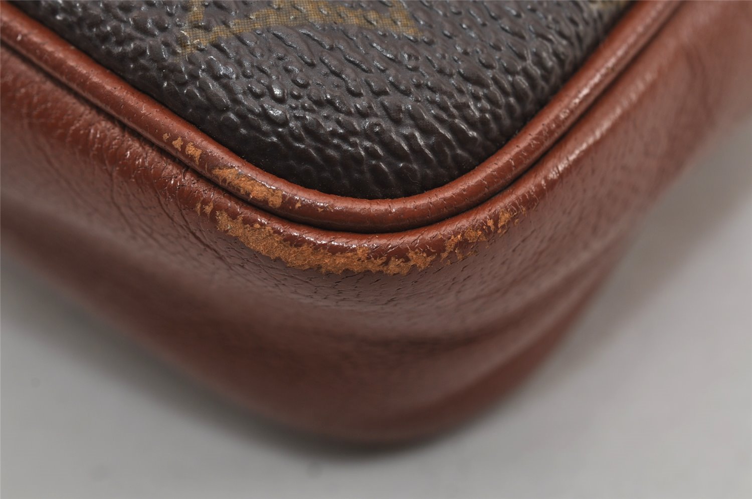 Auth Louis Vuitton Monogram Marly Bandouliere Shoulder Cross Bag Old Model 9231J