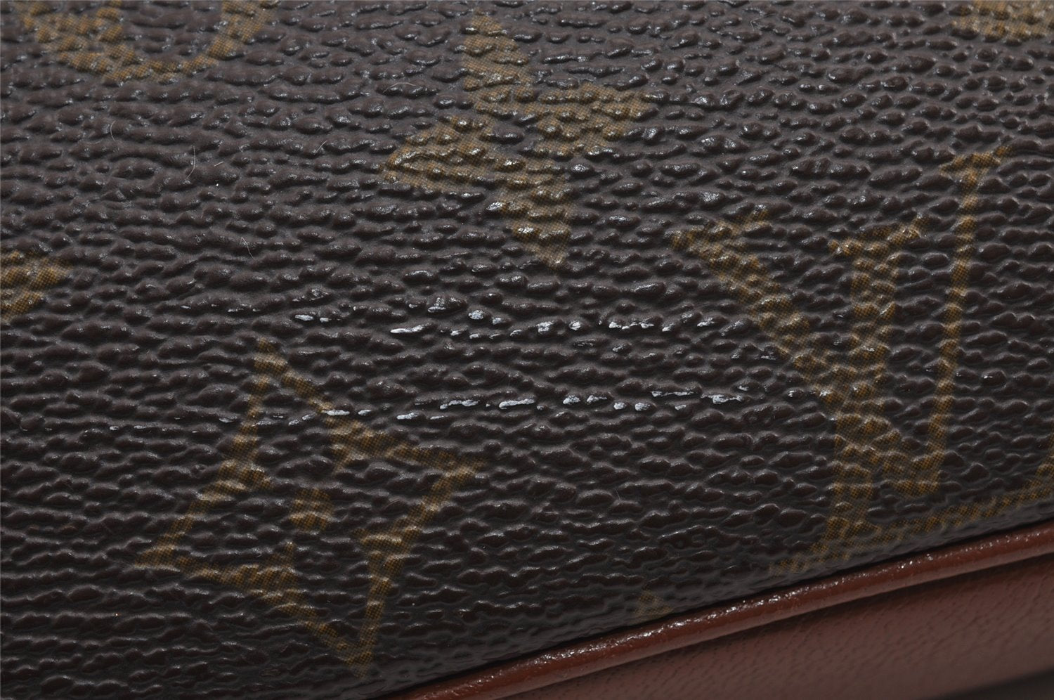 Auth Louis Vuitton Monogram Marly Bandouliere Shoulder Cross Bag Old Model 9231J