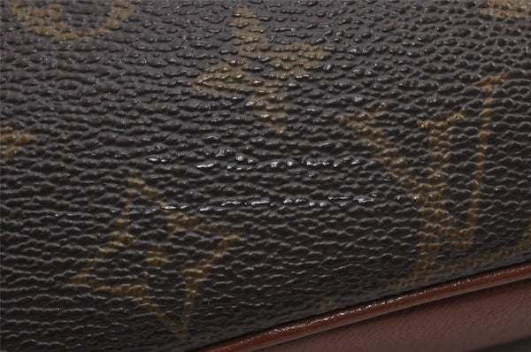 Auth Louis Vuitton Monogram Marly Bandouliere Shoulder Cross Bag Old Model 9231J