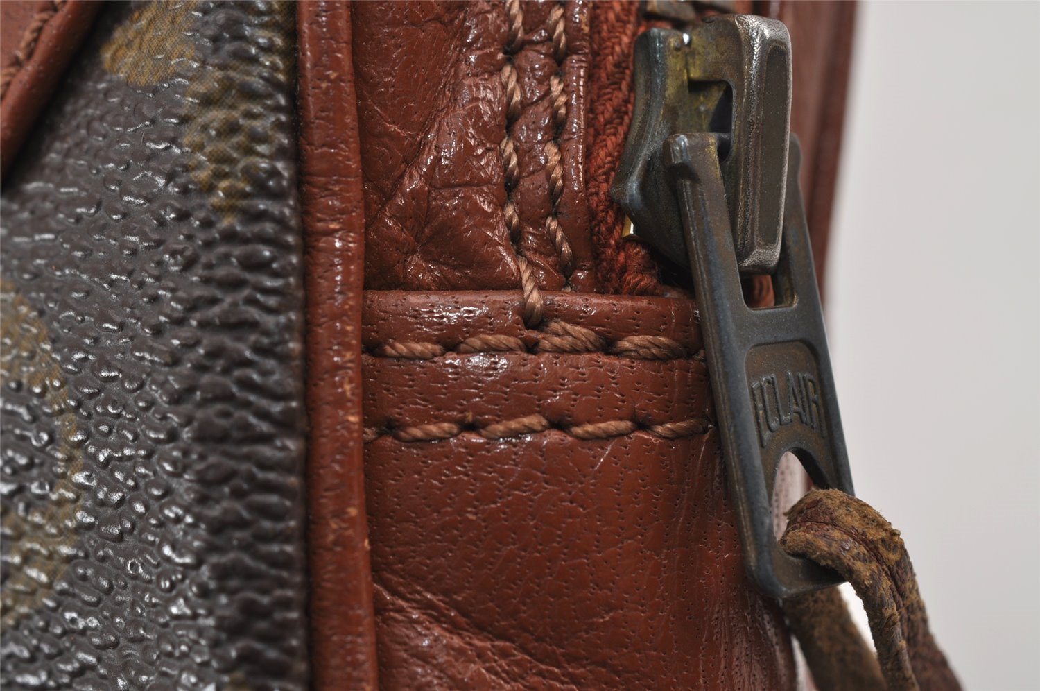 Auth Louis Vuitton Monogram Marly Bandouliere Shoulder Cross Bag Old Model 9231J