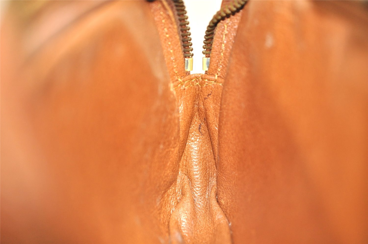 Auth Louis Vuitton Monogram Marly Bandouliere Shoulder Cross Bag Old Model 9231J