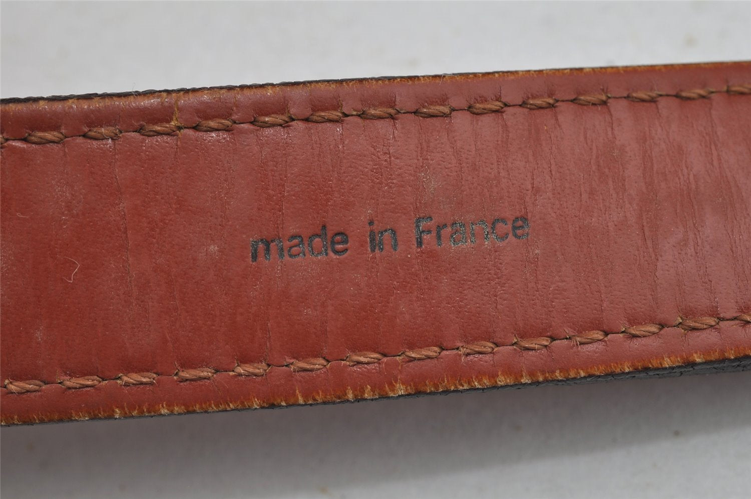 Authentic Louis Vuitton Epi Noe Shoulder Drawstring Bag Brown M44028 LV 9239J