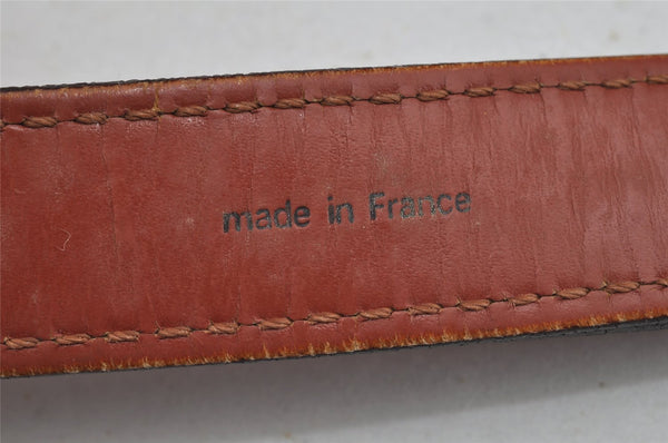 Authentic Louis Vuitton Epi Noe Shoulder Drawstring Bag Brown M44028 LV 9239J