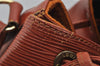 Authentic Louis Vuitton Epi Noe Shoulder Drawstring Bag Brown M44028 LV 9239J
