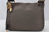 Authentic PRADA TESSUTO Nylon Leather Shoulder Cross Body Bag BT0222 Gray 9240I