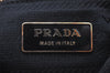 Authentic PRADA TESSUTO Nylon Leather Shoulder Cross Body Bag BT0222 Gray 9240I