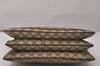 Authentic GUCCI Web Sherry Line Shoulder Bag GG PVC Leather Brown Junk 9241I
