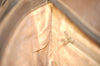 Authentic GUCCI Web Sherry Line Shoulder Bag GG PVC Leather Brown Junk 9241I