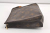 Auth Louis Vuitton Monogram Poche Toilette 19 M47544 Cosmetics Pouch Junk 9241J