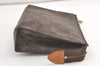 Auth Louis Vuitton Monogram Poche Toilette 19 M47544 Cosmetics Pouch Junk 9241J