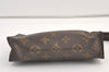 Auth Louis Vuitton Monogram Poche Toilette 19 M47544 Cosmetics Pouch Junk 9241J