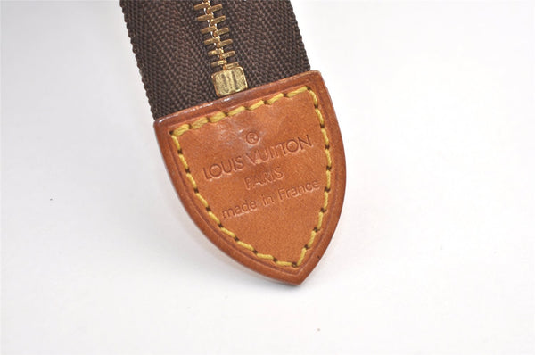 Auth Louis Vuitton Monogram Poche Toilette 19 M47544 Cosmetics Pouch Junk 9241J