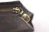 Auth Louis Vuitton Monogram Poche Toilette 19 M47544 Cosmetics Pouch Junk 9241J