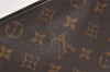 Auth Louis Vuitton Monogram Poche Toilette 19 M47544 Cosmetics Pouch Junk 9241J