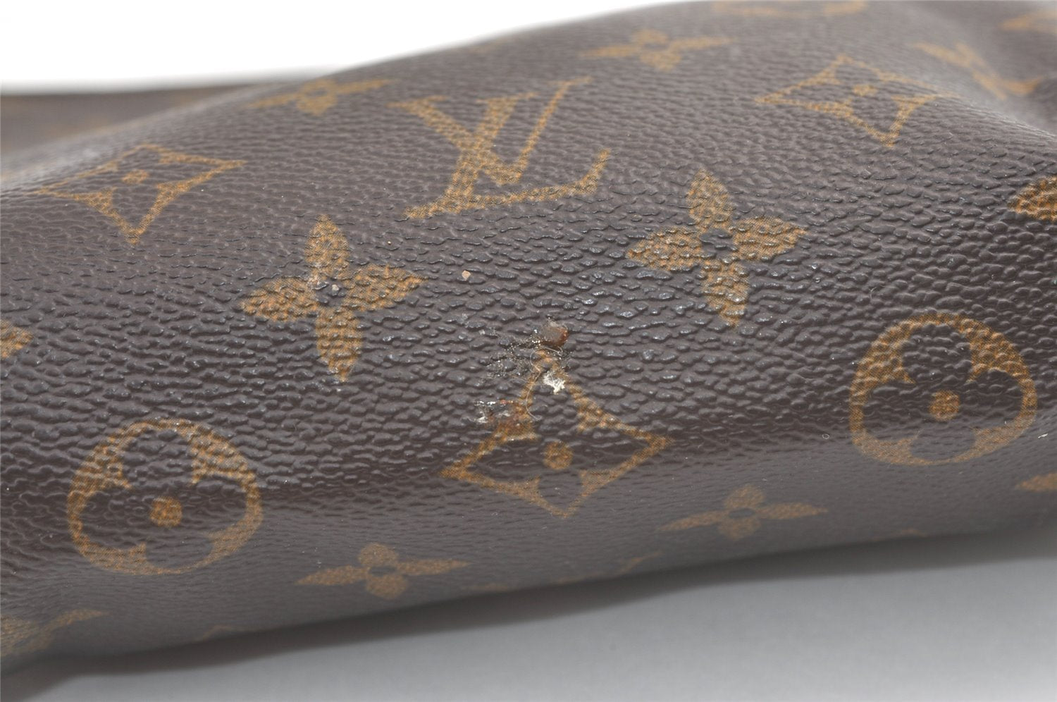 Auth Louis Vuitton Monogram Poche Toilette 19 M47544 Cosmetics Pouch Junk 9241J