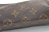 Auth Louis Vuitton Monogram Poche Toilette 19 M47544 Cosmetics Pouch Junk 9241J