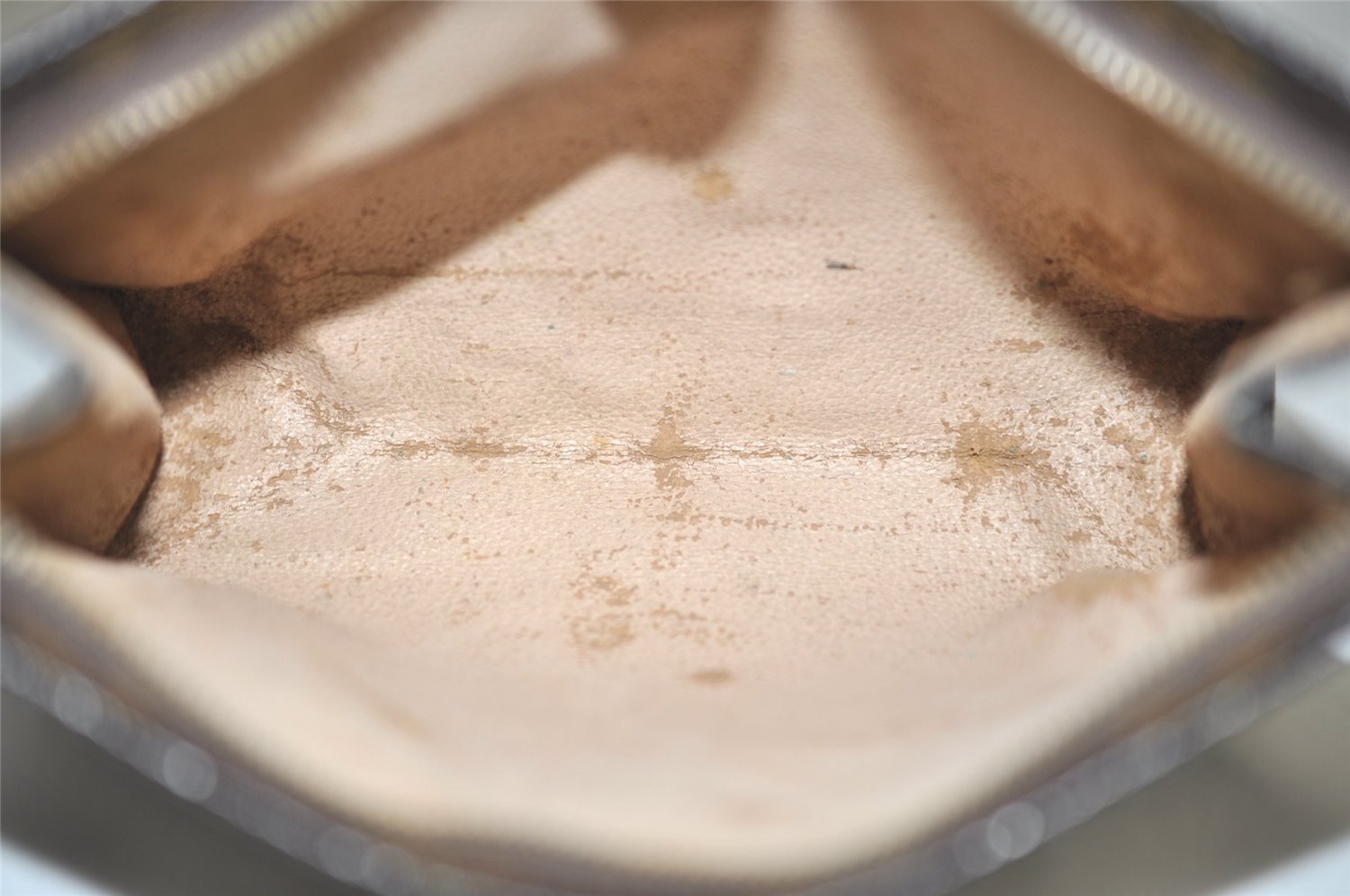 Auth Louis Vuitton Monogram Poche Toilette 19 M47544 Cosmetics Pouch Junk 9241J