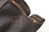 Auth Louis Vuitton Monogram Poche Toilette 19 M47544 Cosmetics Pouch Junk 9241J