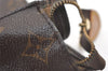 Auth Louis Vuitton Monogram Poche Toilette 19 M47544 Cosmetics Pouch Junk 9241J