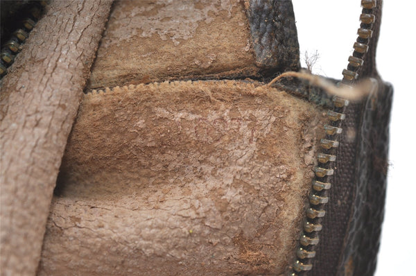 Auth Louis Vuitton Monogram Poche Toilette 19 M47544 Cosmetics Pouch Junk 9241J