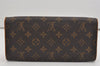 Authentic Louis Vuitton Monogram Pochette Twin GM Shoulder Bag M51852 LV 9244I