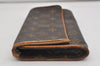 Authentic Louis Vuitton Monogram Pochette Twin GM Shoulder Bag M51852 LV 9244I