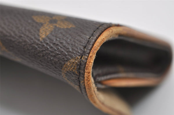 Authentic Louis Vuitton Monogram Pochette Twin GM Shoulder Bag M51852 LV 9244I