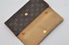 Authentic Louis Vuitton Monogram Pochette Twin GM Shoulder Bag M51852 LV 9244I
