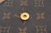 Authentic Louis Vuitton Monogram Pochette Twin GM Shoulder Bag M51852 LV 9244I