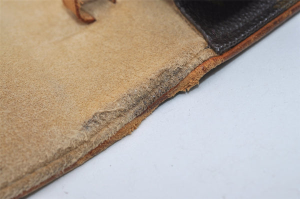 Authentic Louis Vuitton Monogram Pochette Twin GM Shoulder Bag M51852 LV 9244I