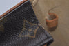 Authentic Louis Vuitton Monogram Pochette Twin GM Shoulder Bag M51852 LV 9244I
