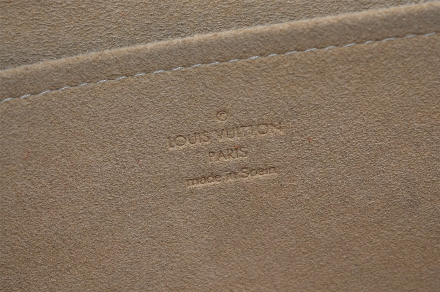 Authentic Louis Vuitton Monogram Pochette Twin GM Shoulder Bag M51852 LV 9244I