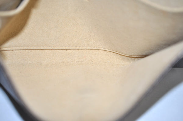 Authentic Louis Vuitton Monogram Pochette Twin GM Shoulder Bag M51852 LV 9244I