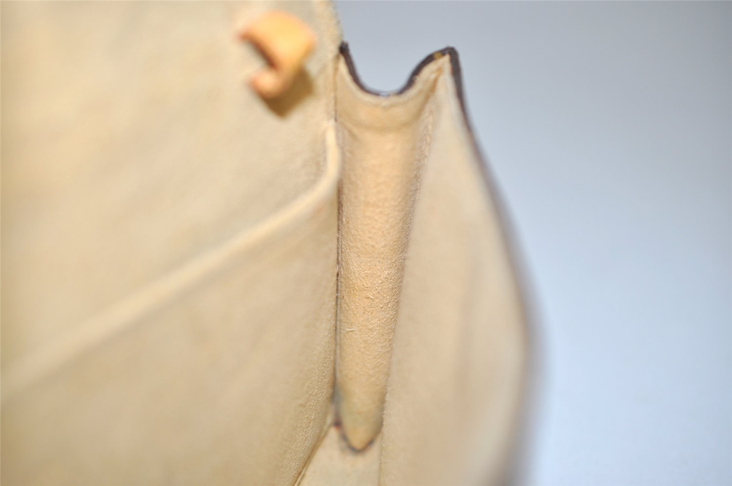 Authentic Louis Vuitton Monogram Pochette Twin GM Shoulder Bag M51852 LV 9244I