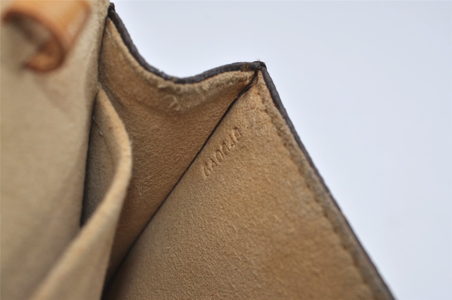 Authentic Louis Vuitton Monogram Pochette Twin GM Shoulder Bag M51852 LV 9244I