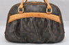 Authentic Louis Vuitton Monogram Mizi Hand Bag Purse M40058 LV 9245I