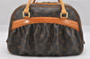 Authentic Louis Vuitton Monogram Mizi Hand Bag Purse M40058 LV 9245I