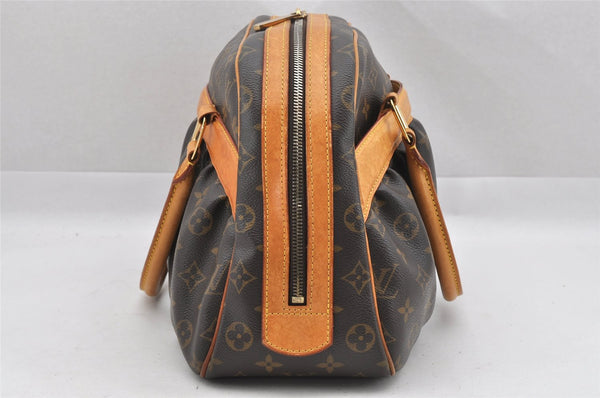 Authentic Louis Vuitton Monogram Mizi Hand Bag Purse M40058 LV 9245I