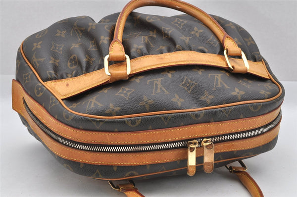 Authentic Louis Vuitton Monogram Mizi Hand Bag Purse M40058 LV 9245I