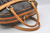 Authentic Louis Vuitton Monogram Mizi Hand Bag Purse M40058 LV 9245I