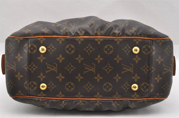 Authentic Louis Vuitton Monogram Mizi Hand Bag Purse M40058 LV 9245I