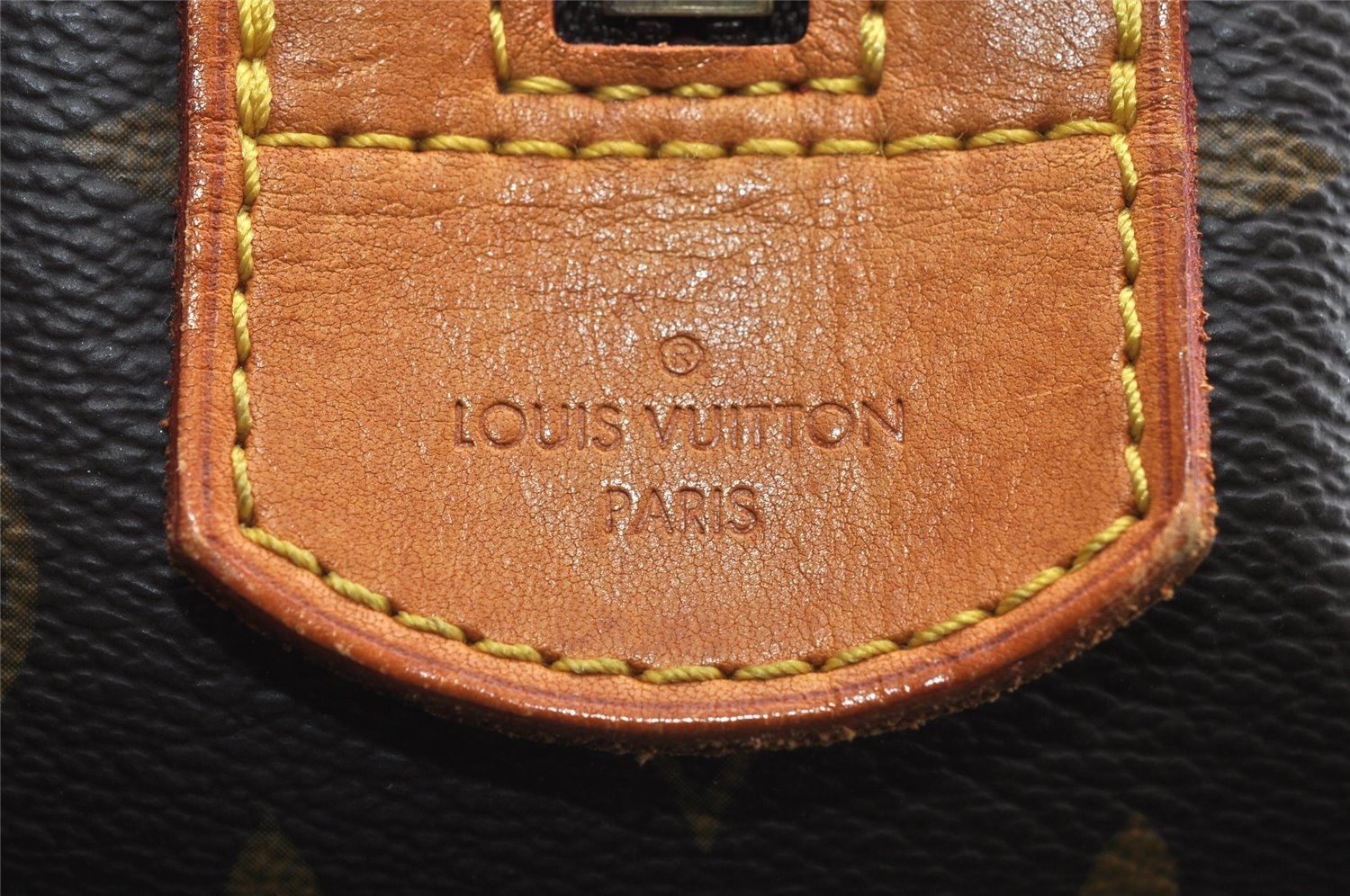 Authentic Louis Vuitton Monogram Mizi Hand Bag Purse M40058 LV 9245I