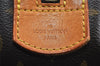 Authentic Louis Vuitton Monogram Mizi Hand Bag Purse M40058 LV 9245I