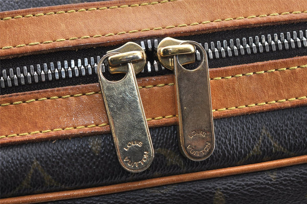 Authentic Louis Vuitton Monogram Mizi Hand Bag Purse M40058 LV 9245I