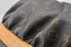 Authentic Louis Vuitton Monogram Mizi Hand Bag Purse M40058 LV 9245I